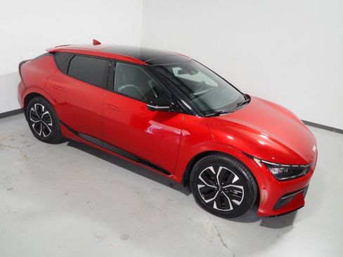 Used 2023 Kia EV6 GT-Line w/ GT-Line Suede Seat Package RWD image 11