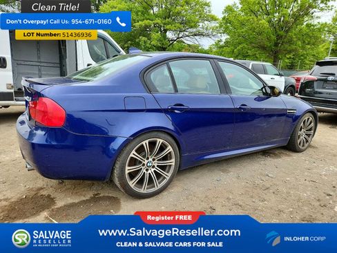 Used 2011 BMW M3 Sedan RWD image 4