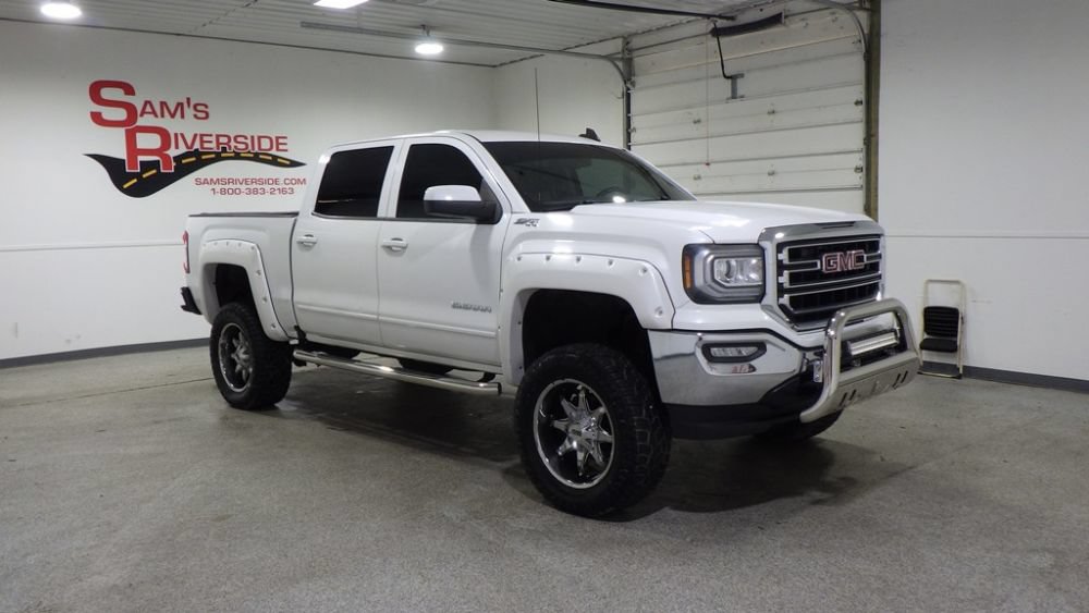 Used 2016 GMC Sierra 1500 SLE w/ SLE Value Package AWD/4WD image 5