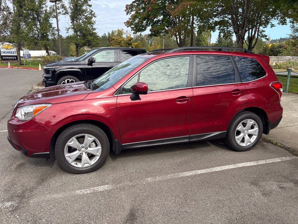 Used 2015 Subaru Forester 2.5i Limited w/ Popular Package #2 AWD/4WD image 2