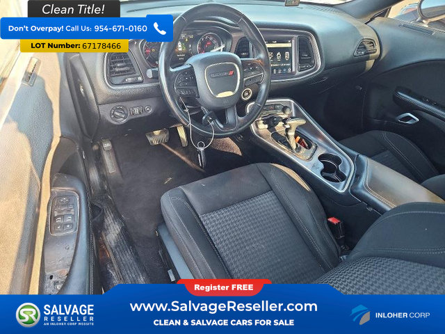 Used 2017 Dodge Challenger R/T w/ Sound Group RWD image 11