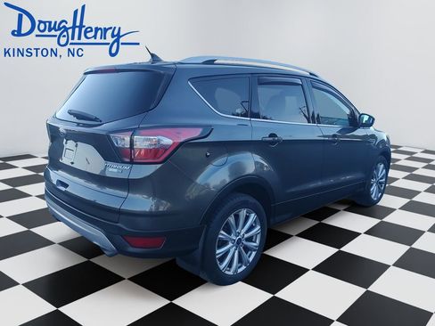 Used 2018 Ford Escape Titanium w/ Ford Safe & Smart Package AWD/4WD image 5