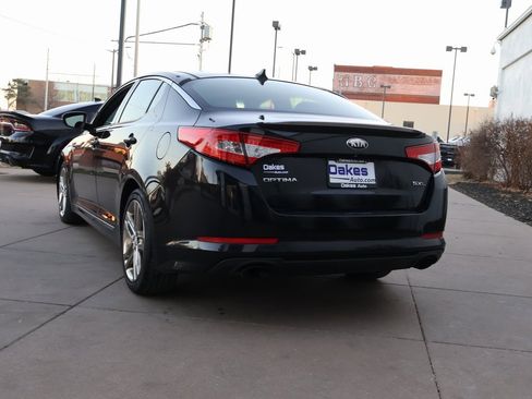 Used 2013 Kia Optima SX w/ Limited Pkg image 5