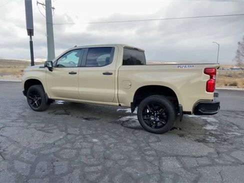 Certified 2023 Chevrolet Silverado 1500 Custom Trail Boss w/ LPO, Dark Essentials Package image 6