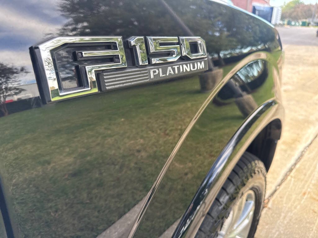 Used 2018 Ford F150 Platinum w/ Equipment Group 701A Luxury AWD/4WD image 8