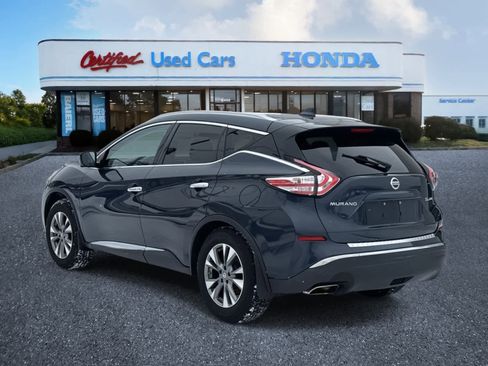 Used 2018 Nissan Murano SL w/ Moonroof Package image 3