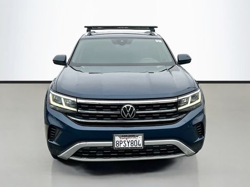 Used 2020 Volkswagen Atlas Cross Sport SEL AWD/4WD image 2