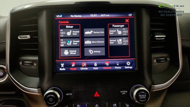 Used 2019 RAM 1500 Laramie w/ Sport Appearance Package AWD/4WD image 61