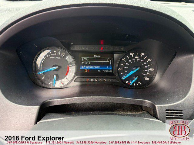 Used 2018 Ford Explorer XLT AWD/4WD image 26