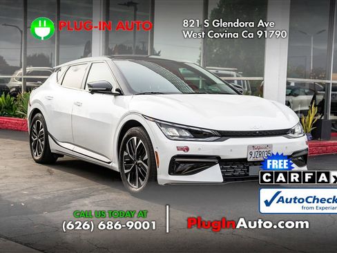 Used 2024 Kia EV6 GT-Line image 3