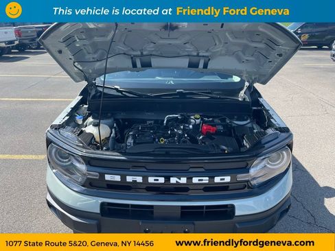 Used 2024 Ford Bronco Sport Outer Banks w/ Tech Package AWD/4WD image 33
