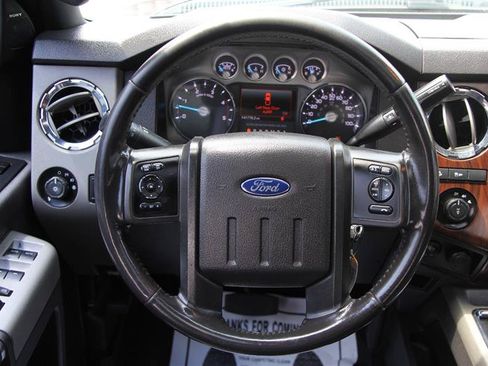 Used 2015 Ford F350 Lariat w/ Lariat Ultimate Package AWD/4WD image 28