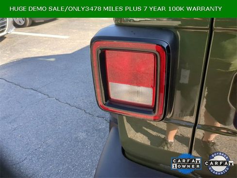 Certified 2023 Jeep Wrangler Sport image 16