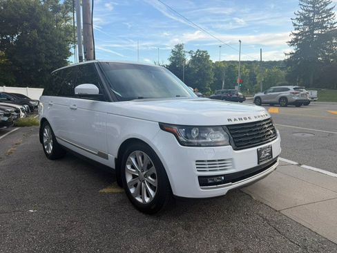 Used 2017 Land Rover Range Rover HSE AWD/4WD image 13