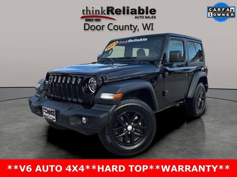 Used 2023 Jeep Wrangler Sport image 1