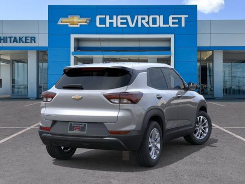 New 2026 Chevrolet TrailBlazer LS w/ LS Convenience Package FWD image 4