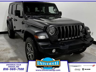 Used 2022 Jeep Wrangler Unlimited Sport