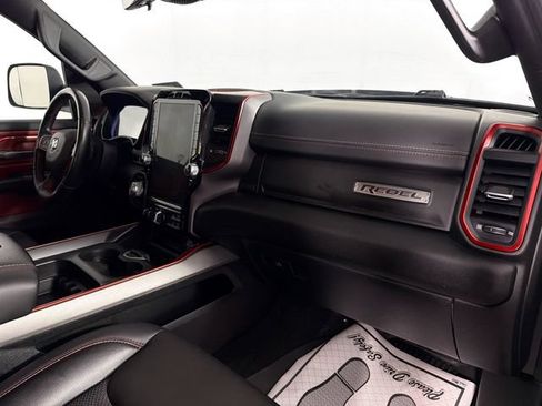 Used 2023 RAM 1500 Rebel w/ Rebel Level 2 Equipment Group AWD/4WD image 31