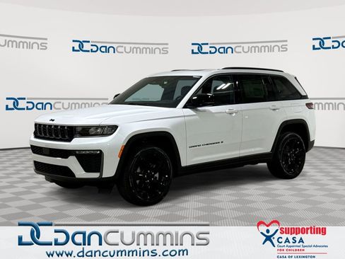 New 2026 Jeep Grand Cherokee Limited AWD/4WD image 1