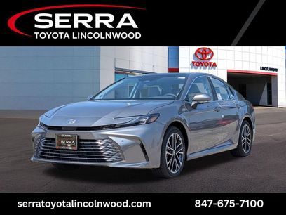 New 2026 Toyota Camry Hybrid