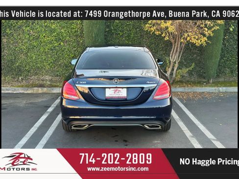 Used 2015 Mercedes-Benz C 300 4MATIC Sedan image 8