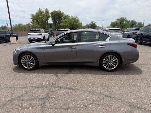 Certified 2023 INFINITI Q50 Luxe w/ Cargo Package RWD image 8