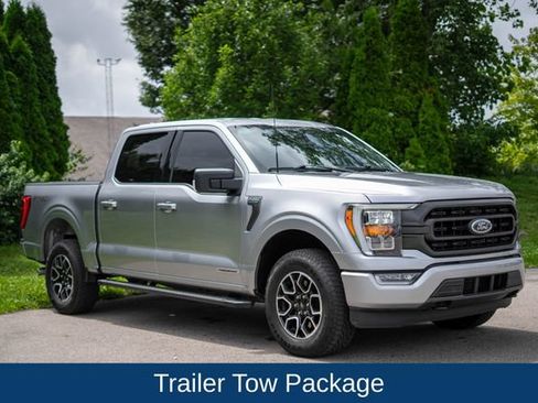 Used 2023 Ford F150 XLT w/ Equipment Group 302A High AWD/4WD image 3