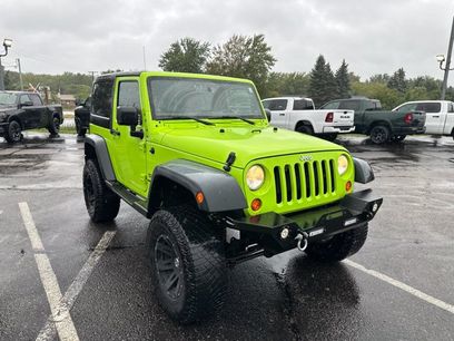 Used 2013 Jeep Wrangler Sport