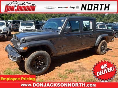 New 2025 Jeep Gladiator Sport