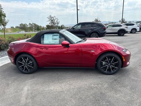New 2026 MAZDA MX-5 Miata Grand Touring w/ Weather Package RWD image 4
