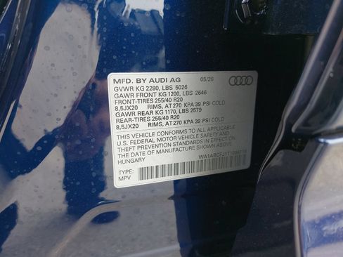 New 2026 Audi Q3 quattro 2.0T AWD/4WD image 40