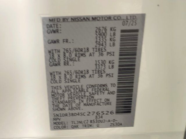 Used 2025 Nissan Pathfinder Rock Creek AWD/4WD image 33