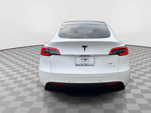 Used 2021 Tesla Model Y Long Range AWD/4WD image 21
