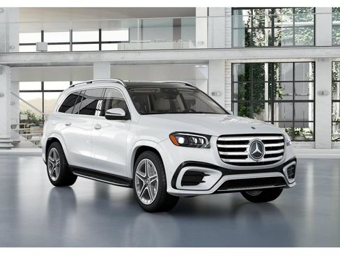 New 2026 Mercedes-Benz GLS 450 4MATIC image 10