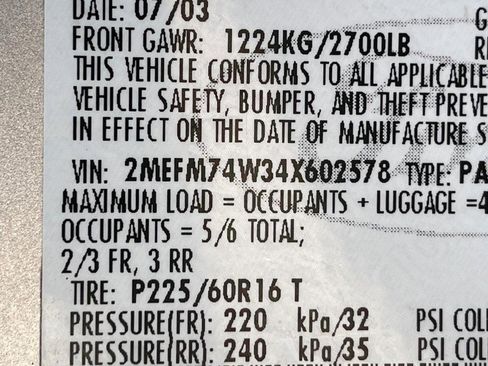 Used 2004 Mercury Grand Marquis GS image 14