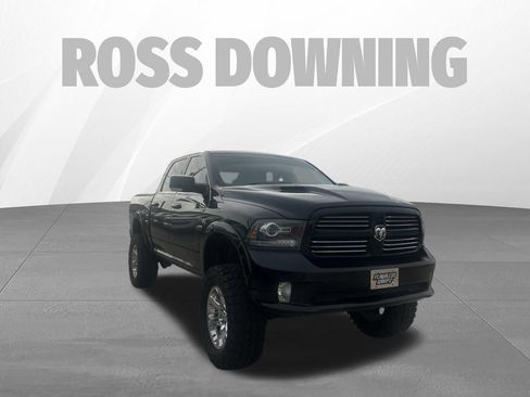 Used 2013 RAM 1500 Sport w/ Sport Premium Group AWD/4WD image 3