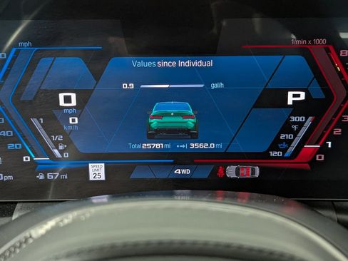 Used 2024 BMW M3 Competition w/ M Carbon Exterior Package image 40