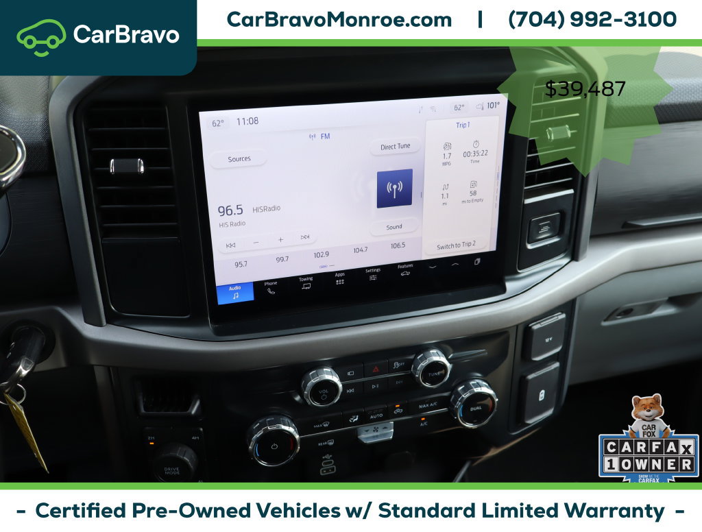 Used 2025 Ford F150 XLT w/ Equipment Group 301A Standard AWD/4WD image 32