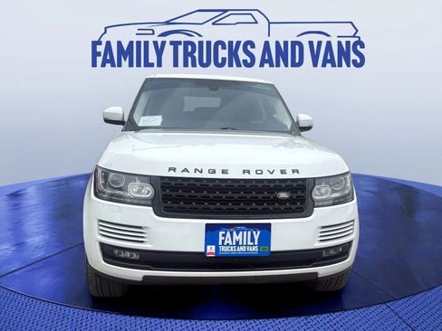 Used 2016 Land Rover Range Rover HSE AWD/4WD image 3