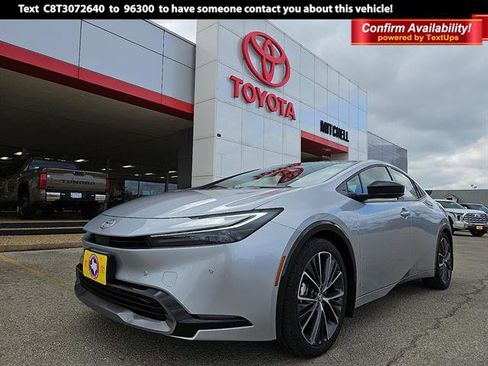 New 2026 Toyota Prius XLE image 1