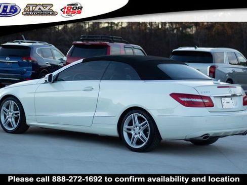 Used 2013 Mercedes-Benz E 350 Cabriolet image 5
