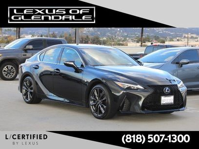 Used 2024 Lexus IS 350 F Sport