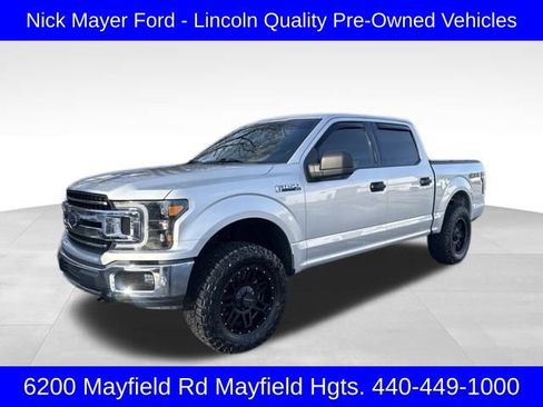 Used 2018 Ford F150 XLT image 1