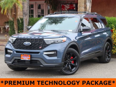 Used 2021 Ford Explorer ST w/ Equipment Group 401A AWD/4WD image 4