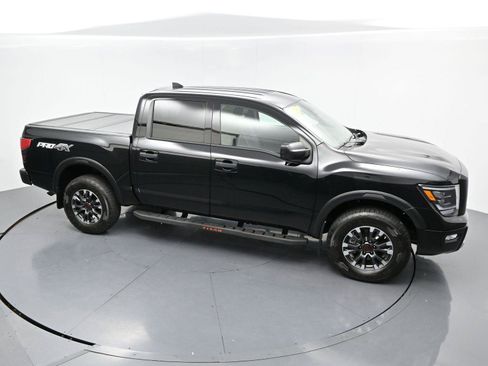 Used 2024 Nissan Titan PRO-4X w/ Off Road Protection Package AWD/4WD image 39
