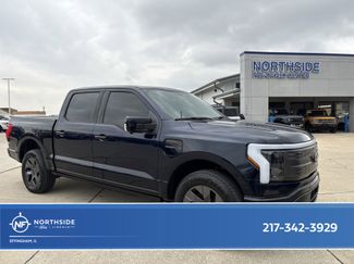 Used 2023 Ford F150 Lightning Lariat w/ Equipment Group 511A High video 1