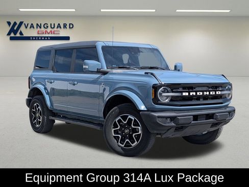 Used 2023 Ford Bronco Outer Banks AWD/4WD image 1