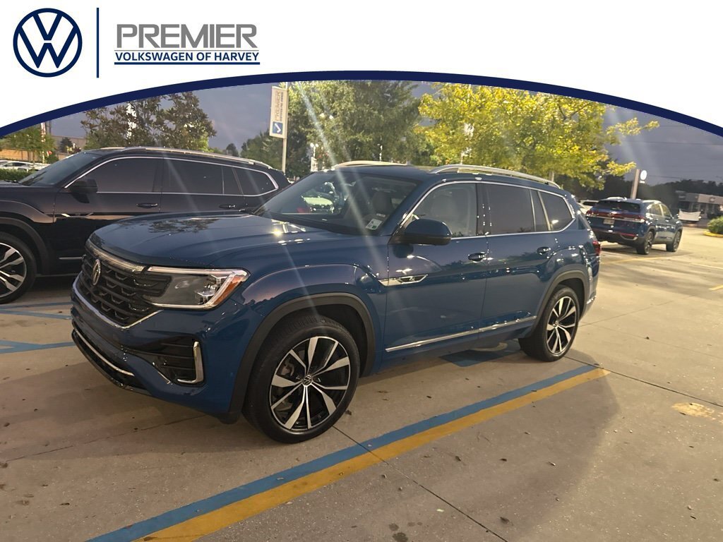 Used 2025 Volkswagen Atlas SEL Premium R-Line AWD/4WD image 1