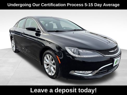 Used 2015 Chrysler 200 C w/ Navigation & Sound Group I image 1