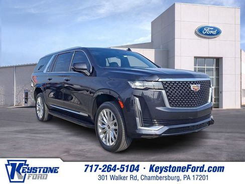 Used 2023 Cadillac Escalade ESV Premium Luxury w/ Performance Package image 1